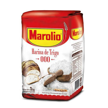 HARINA 000 MAROLIO 1KG